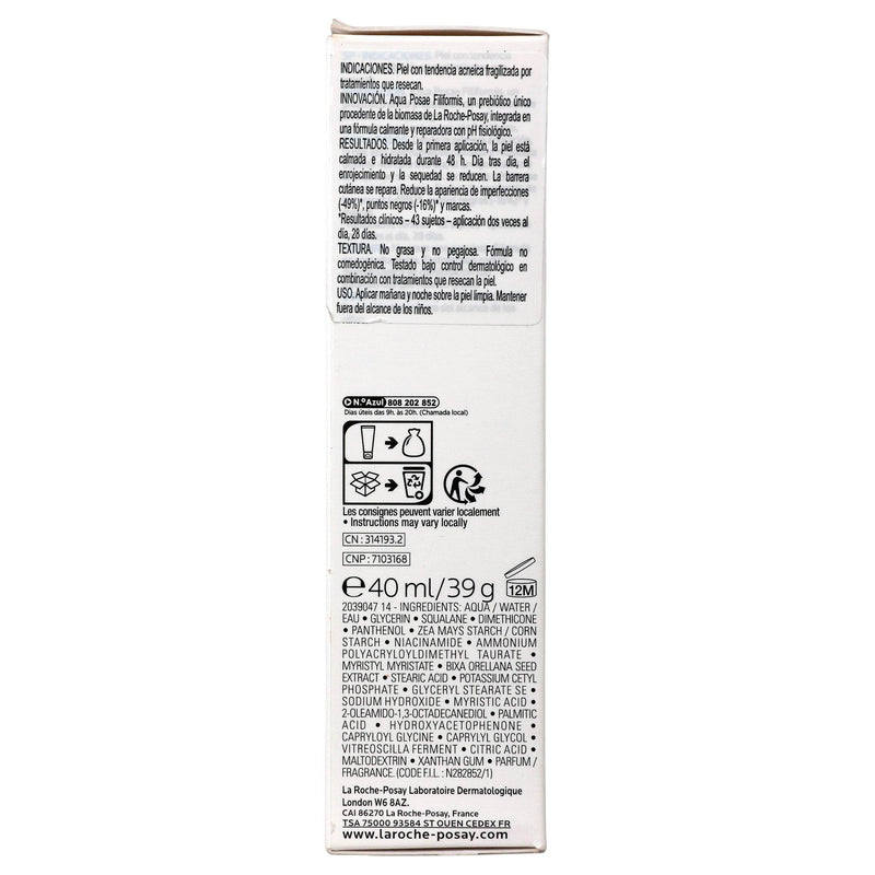 La Roche-P Effaclar H Iso-Biome Calmante Reparador 40Ml - WeCare Pharma