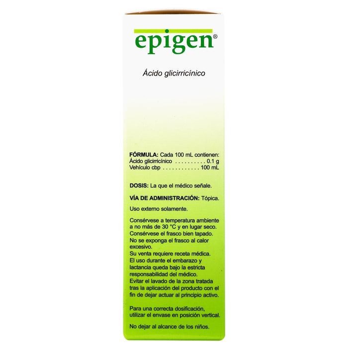Epigen (Ac Glicirricinico) Solución 0.1G/100Ml 60Ml - WeCare Pharma