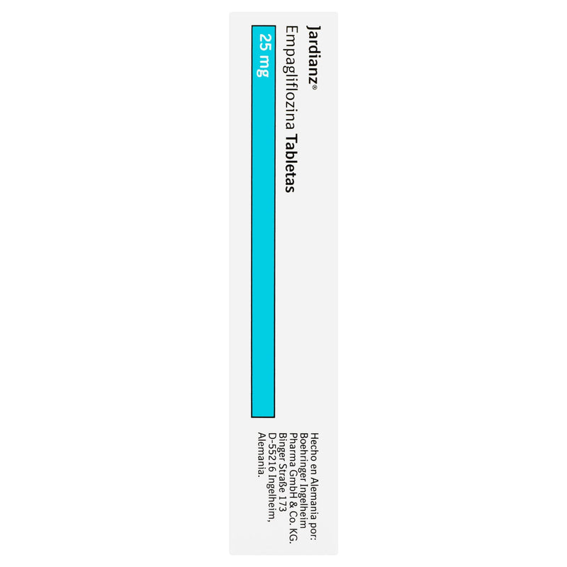 Jardianz 25Mg Con 10 Tabletas (Empagliflozina) - WeCare Pharma