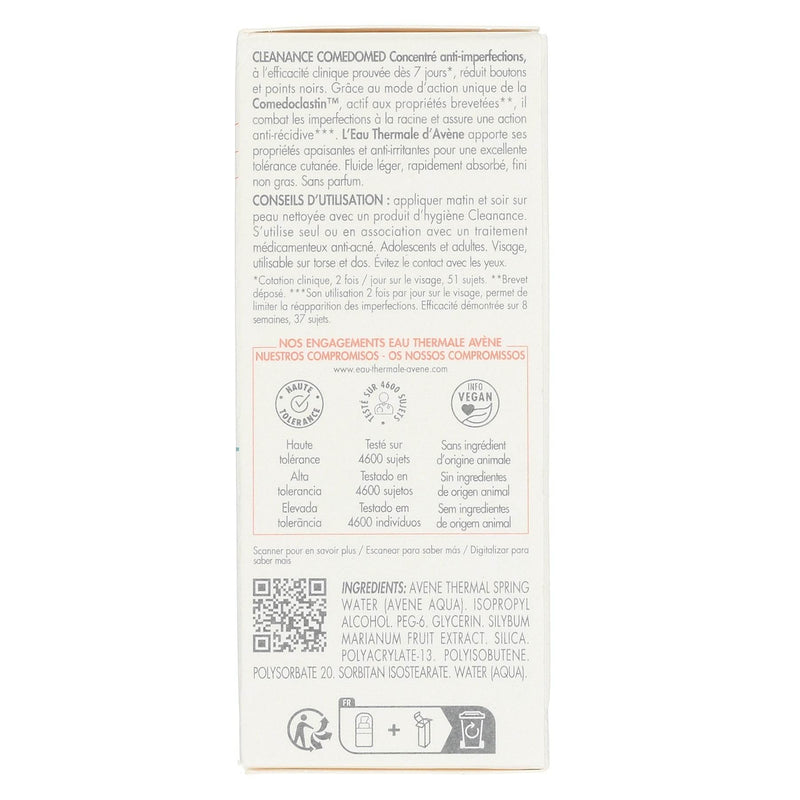 Avene Cleanance Comedomed Crema 30Ml - WeCare Pharma
