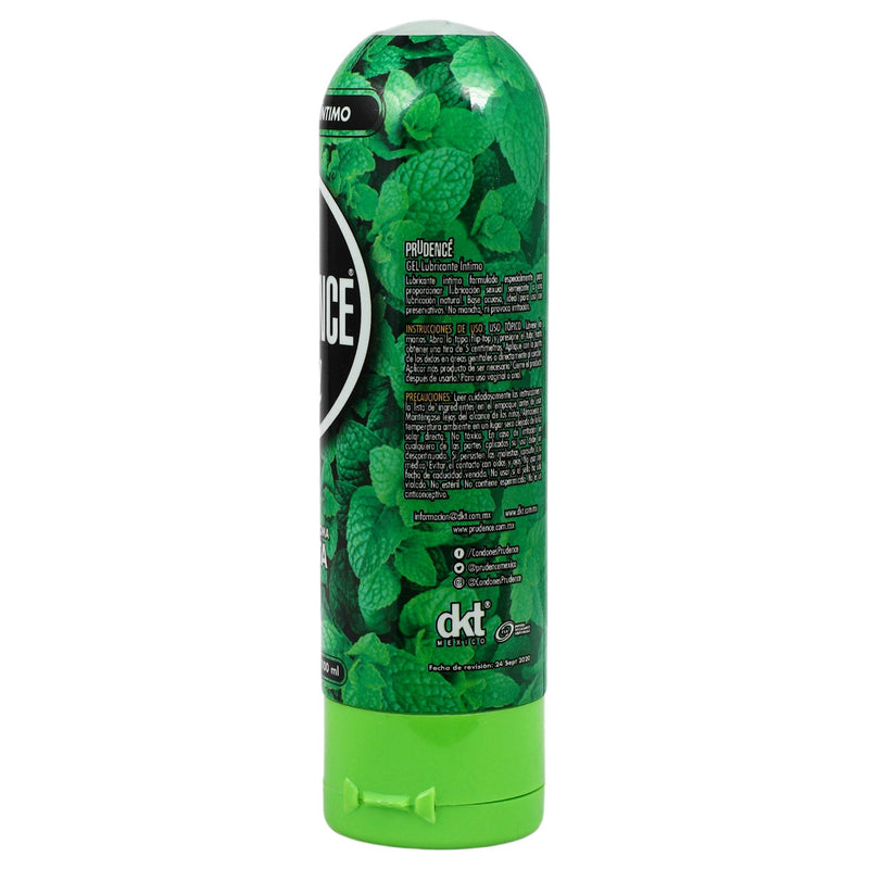 Lubricante Prudence Gel Menta 100Ml WeCare Pharma Lubricante Prudence Gel Menta 100Ml WeCare Pharma