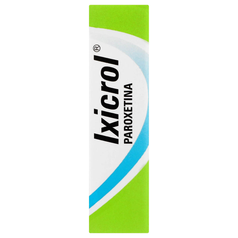 Ixicrol (Paroxetina) Con 10 Tabletas De 20Mg Novag - WeCare Pharma