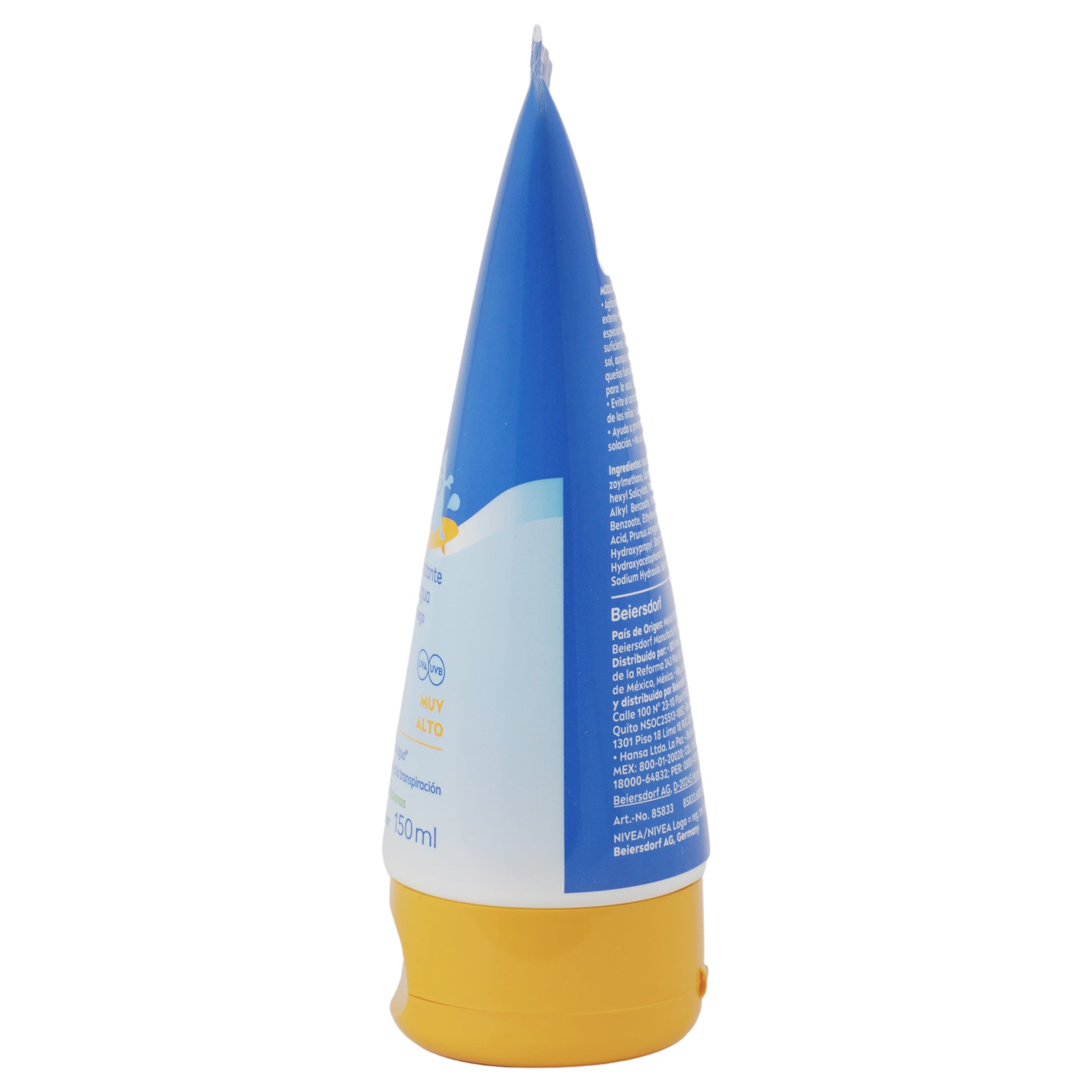 Nivea Sun Protector Solar Sun Kids Fps50 150Ml 5 - 4005808944385