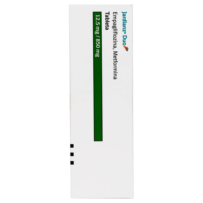 Jardianz Duo 12.5Mg/850Mg Con 30 Tabletas (Empagliflozina/Metformina) - WeCare Pharma