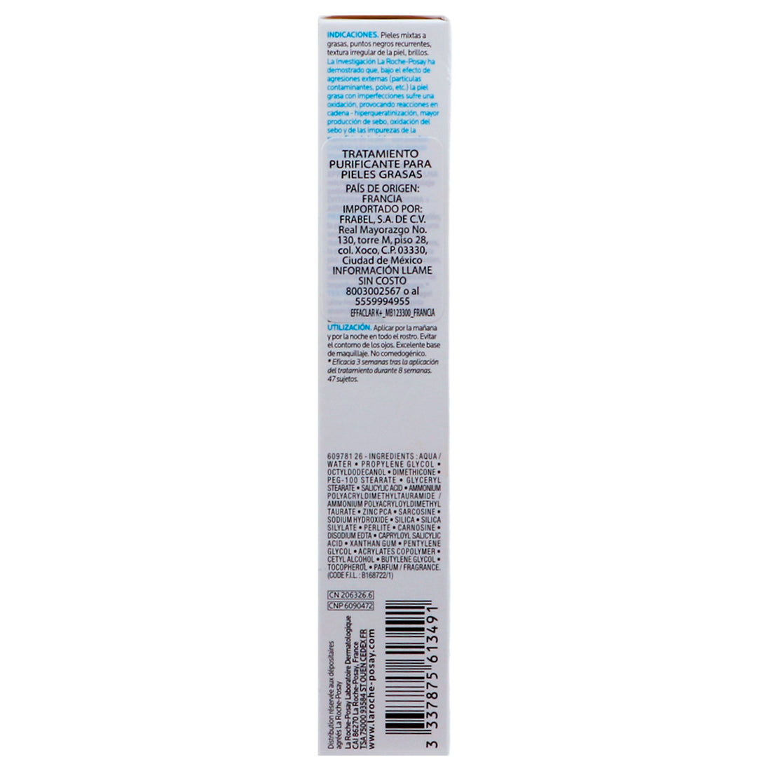 La Roche-P Effaclar K + 40Ml 5 - 3337875613491