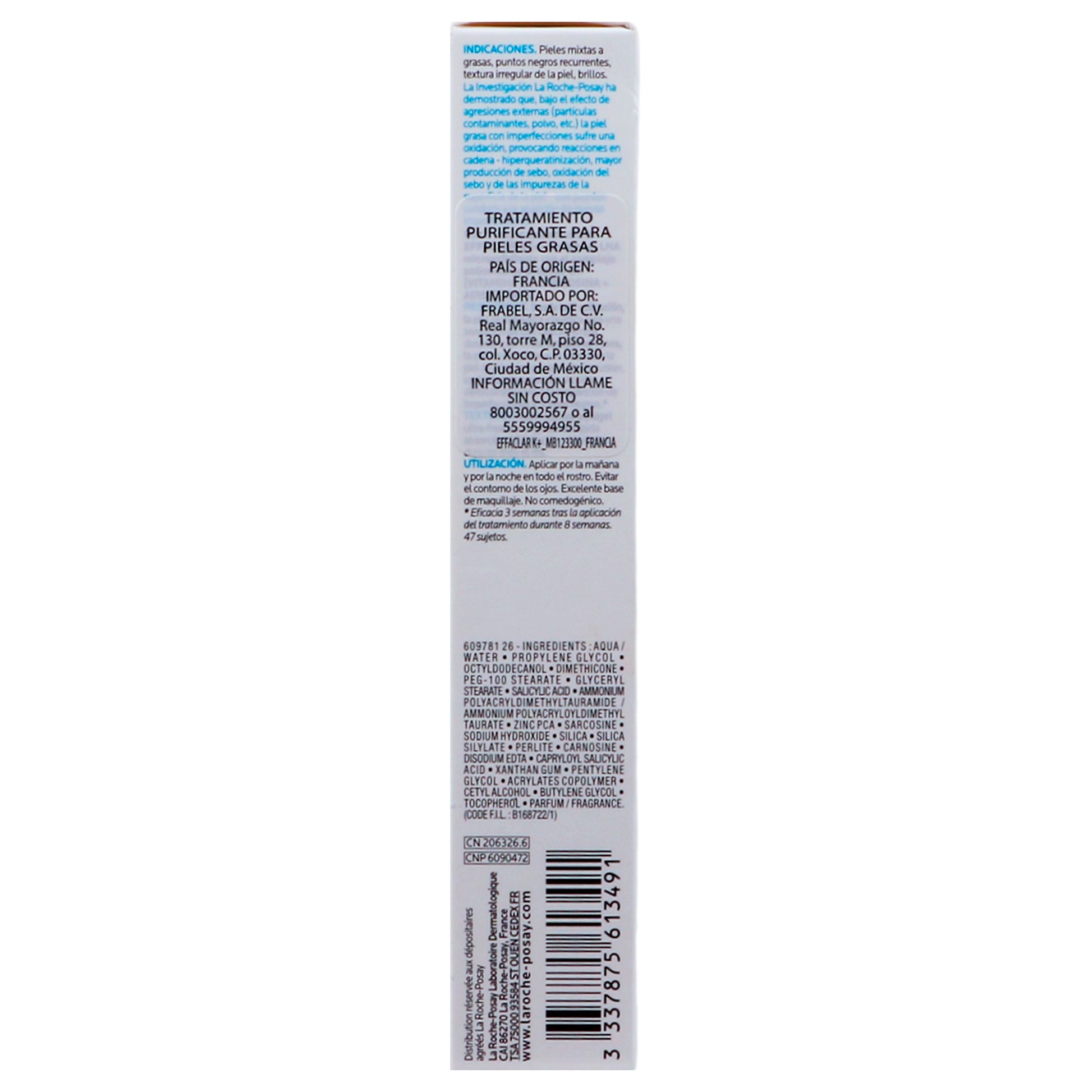 La Roche-P Effaclar K + 40Ml 5 - 3337875613491