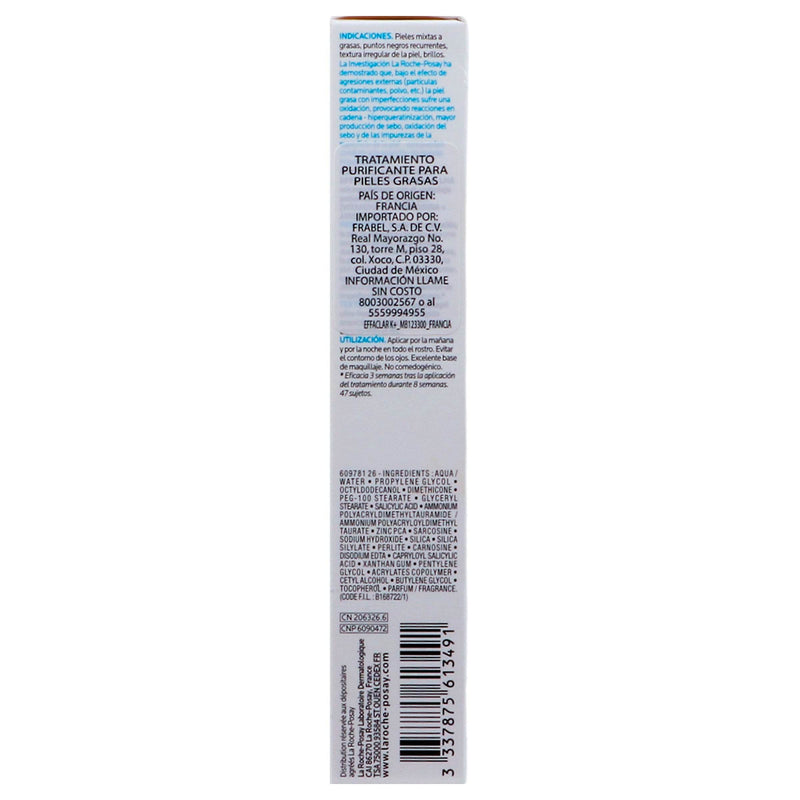 La Roche-P Effaclar K + 40Ml - WeCare Pharma