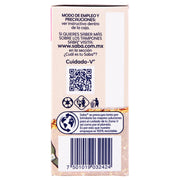 Tampones Saba Super V-Compacto Con 10 - WeCare Pharma