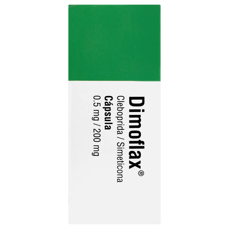 Dimoflax 0.5Mg/200Mg Con 45 Capsulas (Cleboprida/Simeticona) - WeCare Pharma
