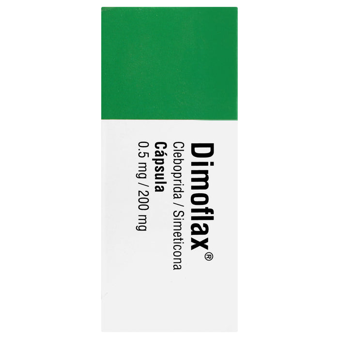 Dimoflax 0.5Mg/200Mg Con 45 Capsulas (Cleboprida/Simeticona) 4 - 8430308001379