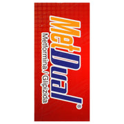 Metdual 1000Mg/10Mg Con 30 Tabletas (Metformina/Glizipida) - WeCare Pharma