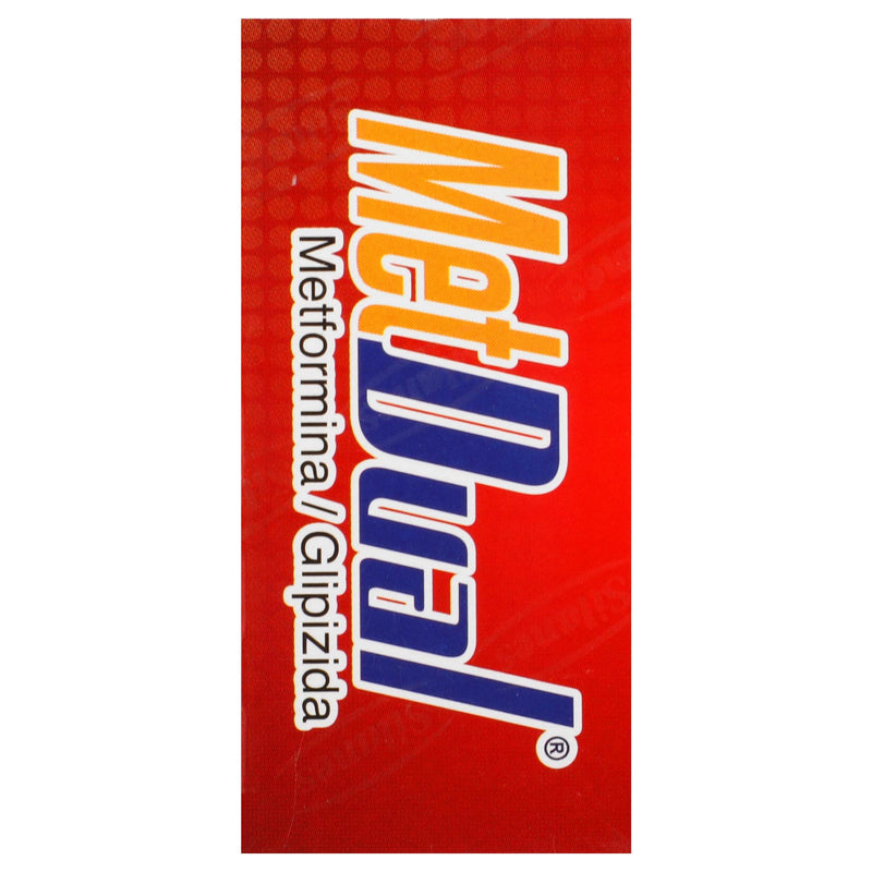 Metdual 1000Mg/10Mg Con 30 Tabletas (Metformina/Glizipida) - WeCare Pharma