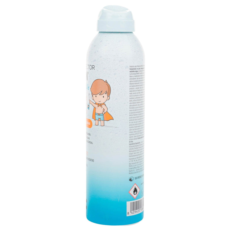 Isdin Fotoprotector Pediatrics Wetskin Spray Fps50 250Ml - WeCare Pharma