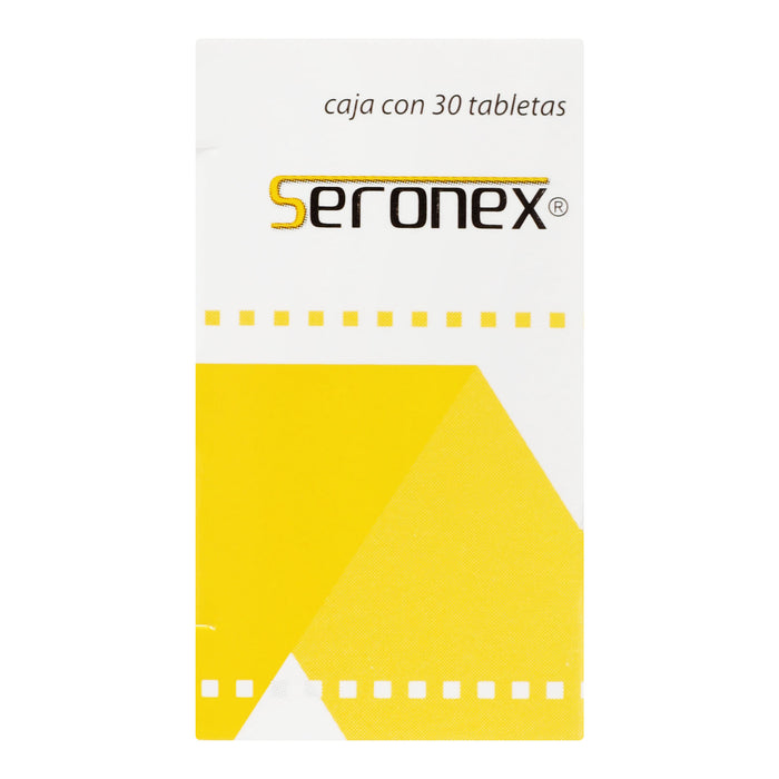 Seronex 10Mg Con 30 Tabletas (Domperidona) 4 - 7501293200335