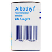 Albothyl Solución 407.5Mg 12Ml (Policresuleno) - WeCare Pharma
