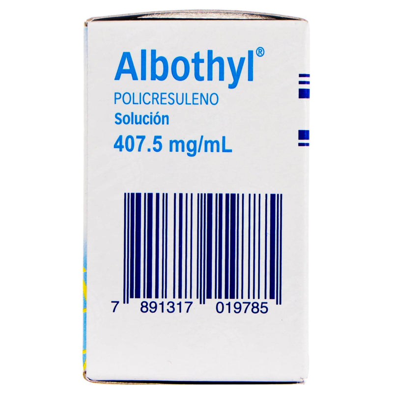 Albothyl Solución 407.5Mg 12Ml (Policresuleno) - WeCare Pharma