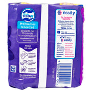 Toallas Tena Lady Discret Extra Nocturna Con 8 - WeCare Pharma