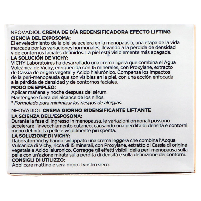 Vichy Neovadiol Peri-Menopausia Crema De Dia 50Ml - WeCare Pharma