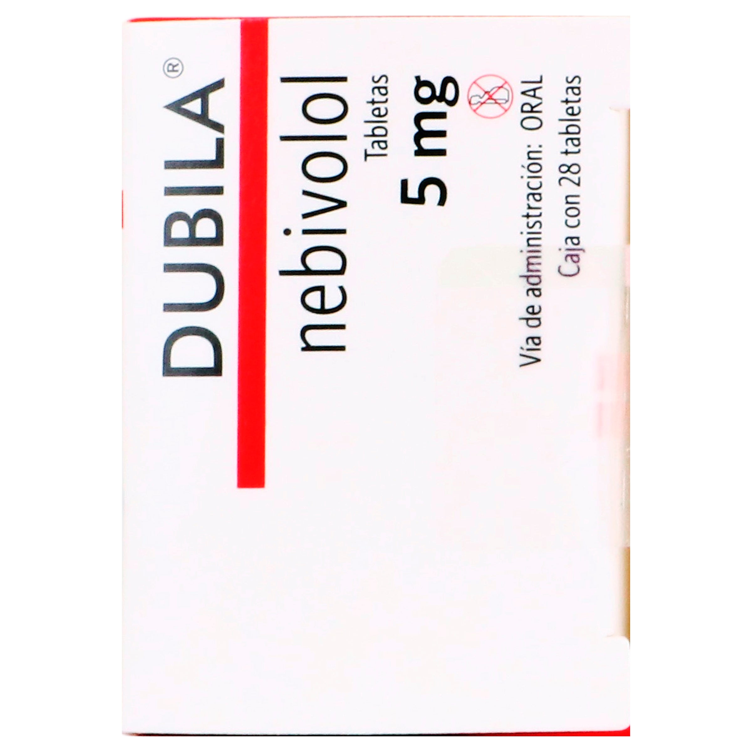 Dubila 5Mg Con 28 Tabletas (Nebivolol) 5 - 7730979097697