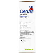 Denvar Suspensión 100Mg/5Ml 50Ml (Cefixima) - WeCare Pharma