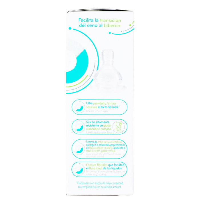 Biberon Advance Flujo Lento 4Oz Avent - WeCare Pharma