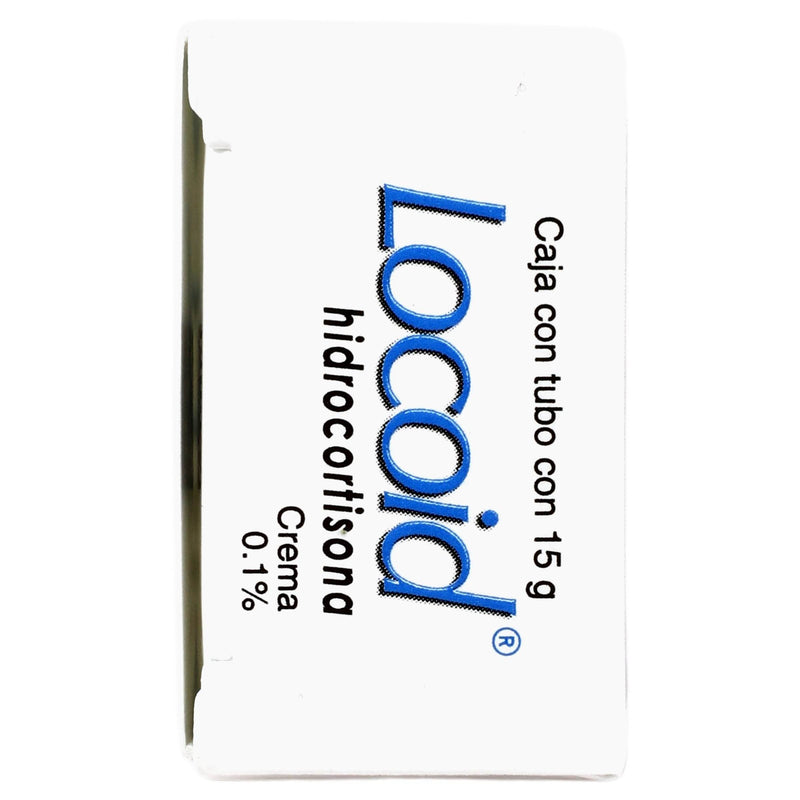 Locoid Crema 1% 15G (Hidrocortisona) - WeCare Pharma