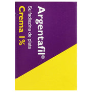 Argentafil Crema 1% 160G (Sulfadiazina De Plata) - WeCare Pharma
