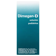 Dimegan-D Solución 0.05G/0.2G/100Ml 60Ml (Loratadina/Fenilefrina) - WeCare Pharma