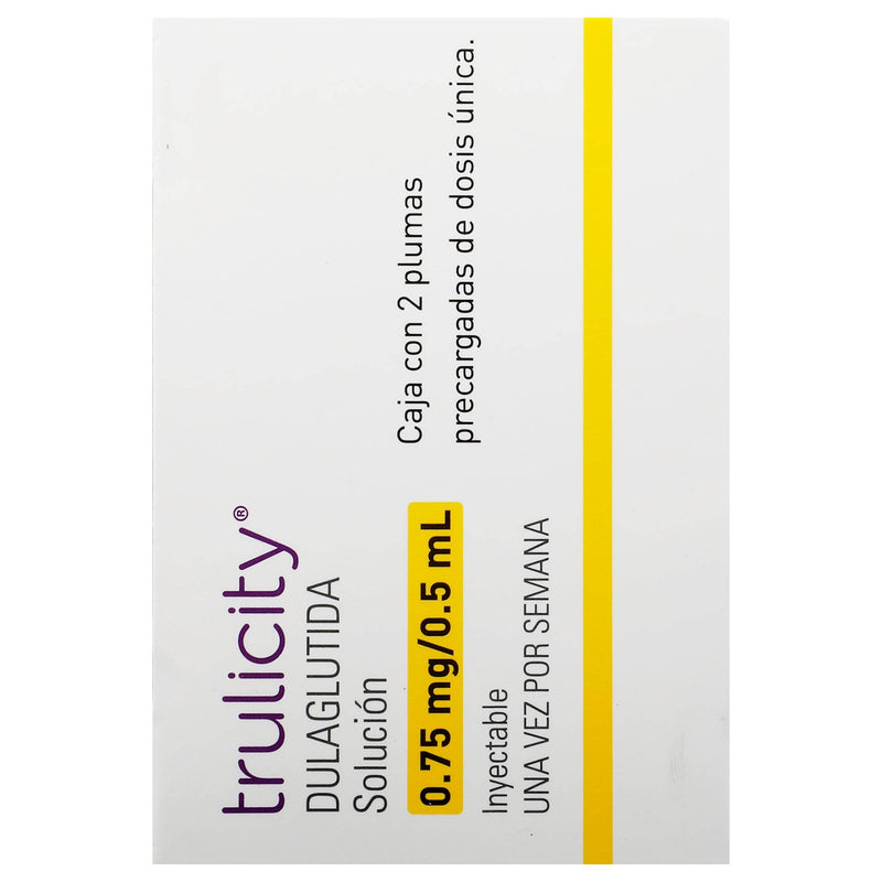 Trulicity Pluma 0.75Mg/0.5Ml Con 2 (Dulaglutida) - WeCare Pharma