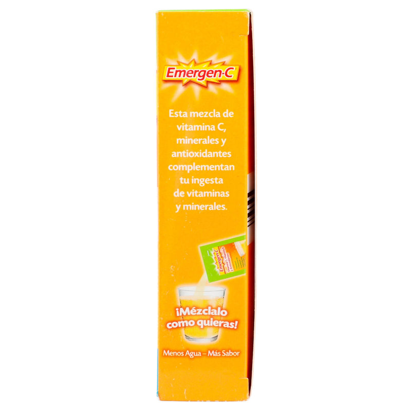 Emergen-C Sobre 9.4G Con 10 Limon (Vit Con Vit B/Antioxidantes) - WeCare Pharma