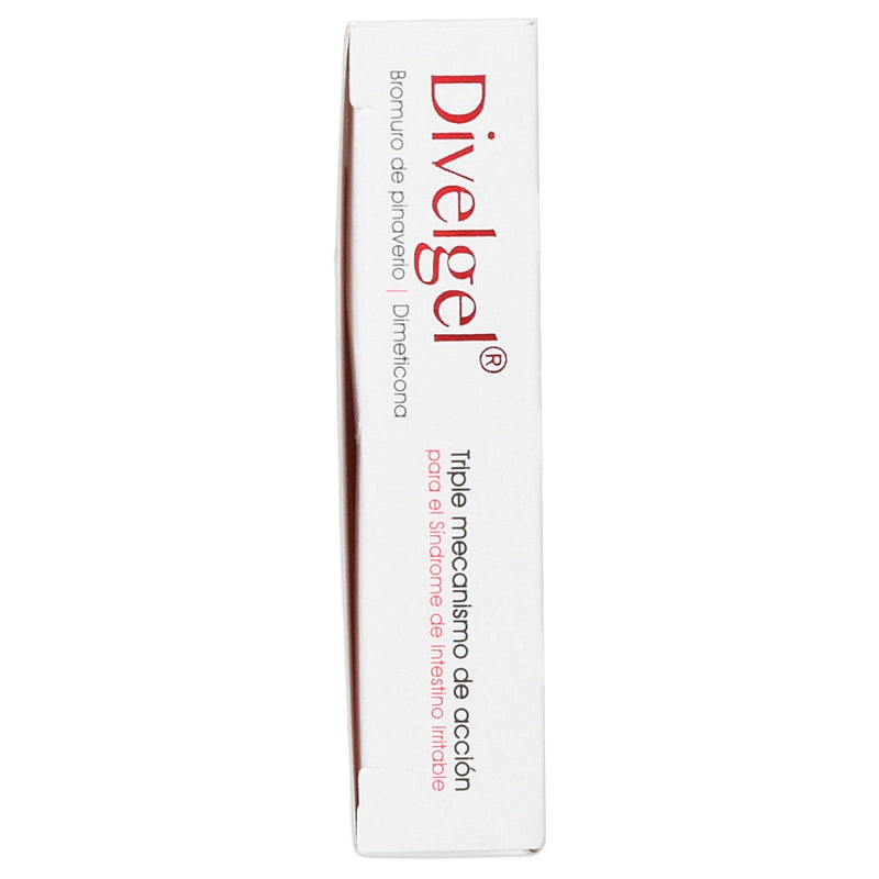 Divelgel 100Mg/300Mg Con 16 Tabletas (Bromuro De Pinaverio/ Dimeticona) - WeCare Pharma
