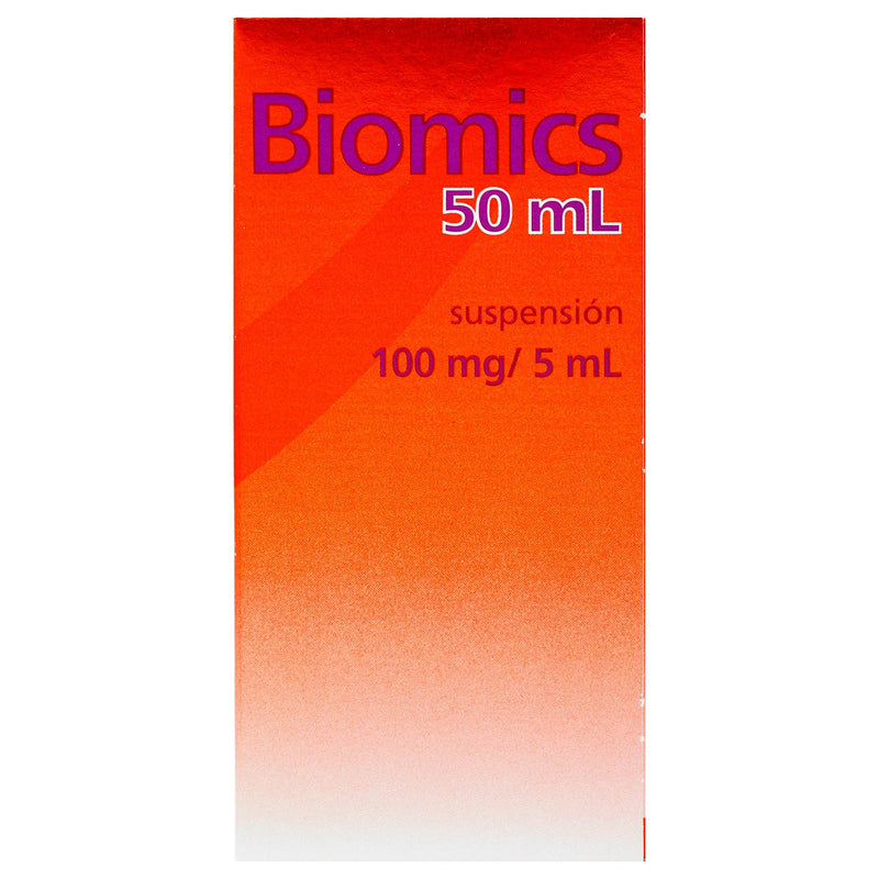 Biomics Suspensión 100Mg/5Ml 50Ml (Cefixima) - WeCare Pharma