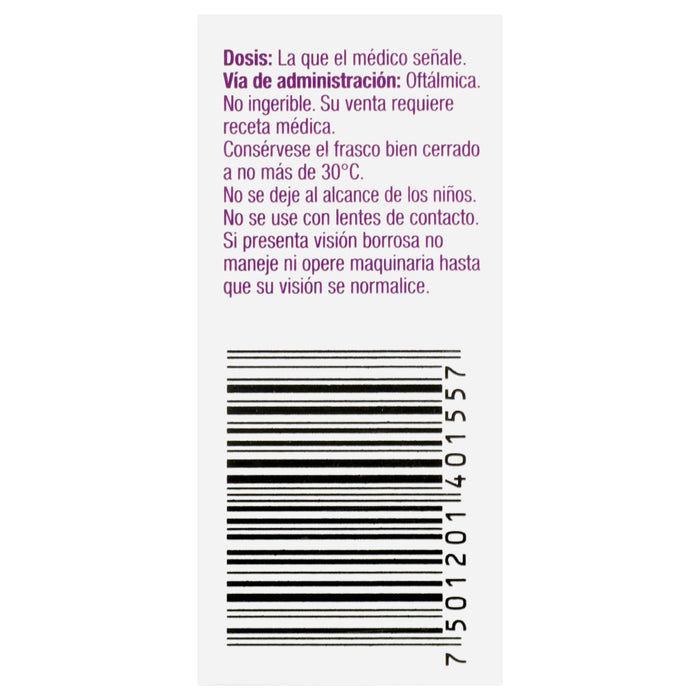 Elestat Gotas 0.05% 5Ml (Epinastina) - WeCare Pharma