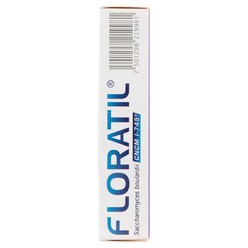 Floratil 250Mg Con 12 Capsulas (Saccharomyces Boulardii) - WeCare Pharma