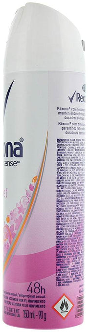 Desodorante Rexona Woman Sexy Bouquet Spray 150Ml - WeCare Pharma
