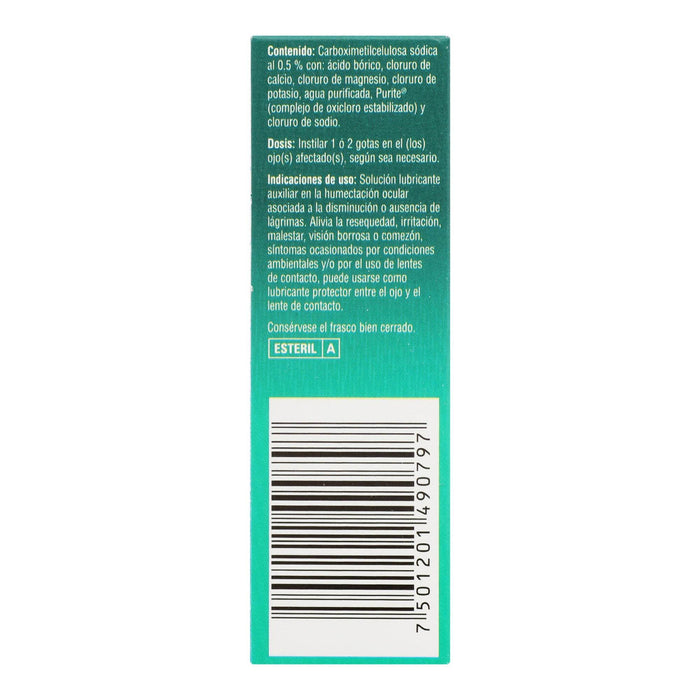 Refresh Tears Gotas 0.5% 15Ml (Carboximetilcelulosa) - WeCare Pharma