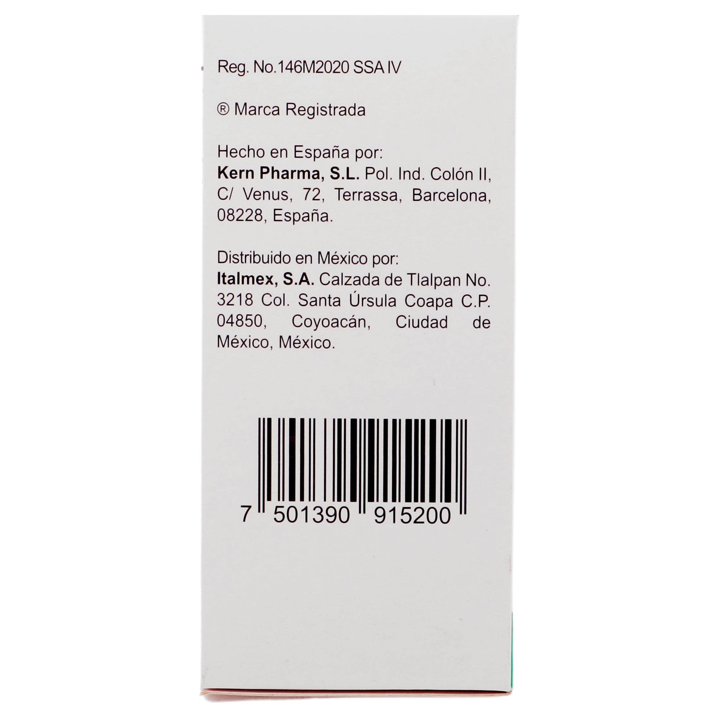 Ubeia Sobres 100Mg/Ml Con 20 (Paracetamol) — WeCare Pharma