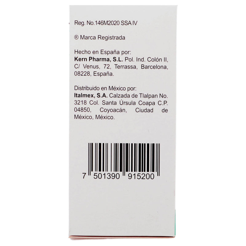Ubeia Sobres 100Mg/Ml Con 20 (Paracetamol) - WeCare Pharma