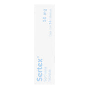 Sertex 50Mg Con 14 Tabletas (Sertralina) - WeCare Pharma