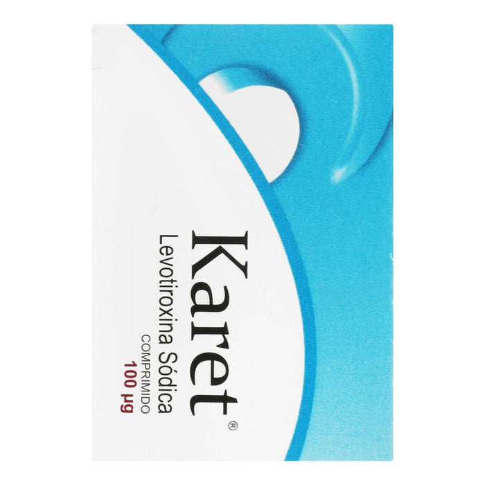 Karet 100Mcg Con 50 Tabletas (Levotiroxina Sodica) - WeCare Pharma