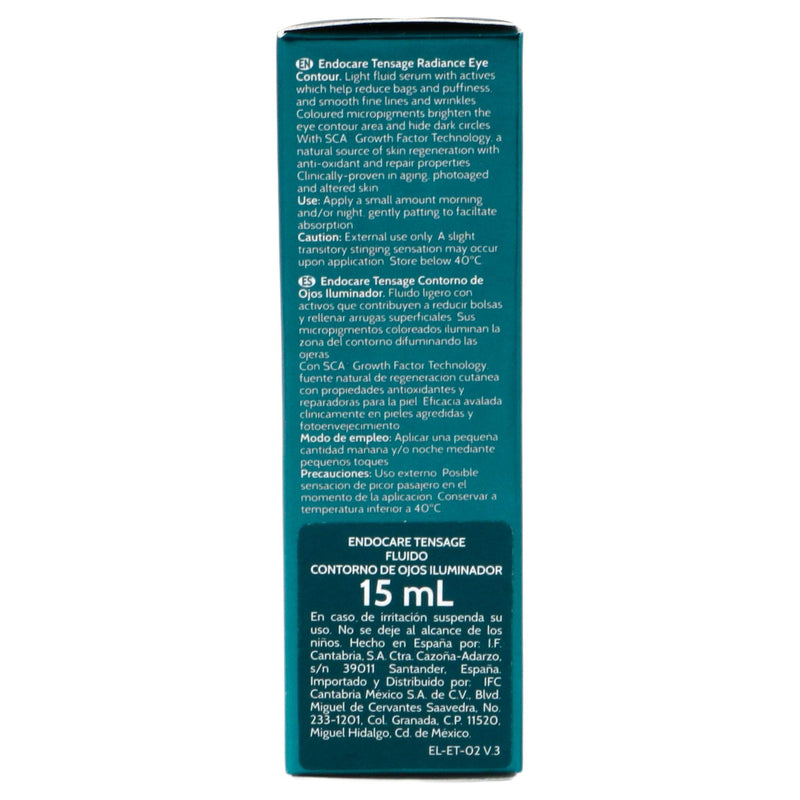 Cantabria Endocare Tensage Contorno De Ojos 15Ml - WeCare Pharma