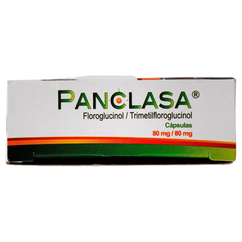 Panclasa 80Mg/80Mg Con 20 Capsulas (Floroglucinol/Trimetilfloroglucinol) - WeCare Pharma