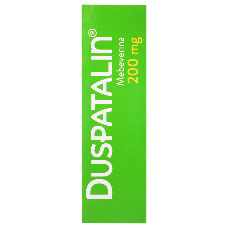 Duspatalin (Mebeverina) Capsulas 200Mg Lp Con 14 - WeCare Pharma