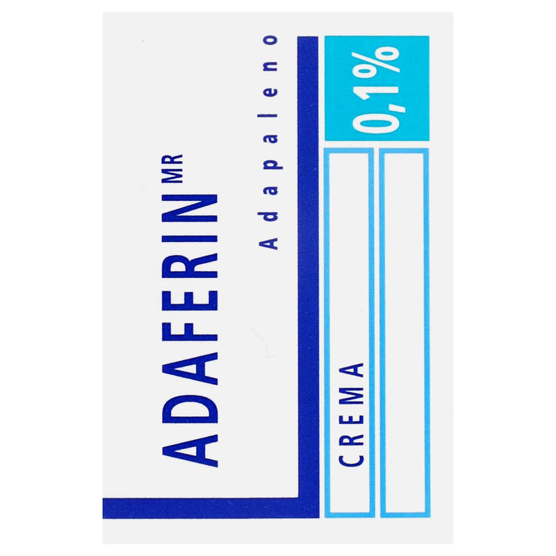 Adaferin Crema 0.1% 30G (Adapaleno) - WeCare Pharma