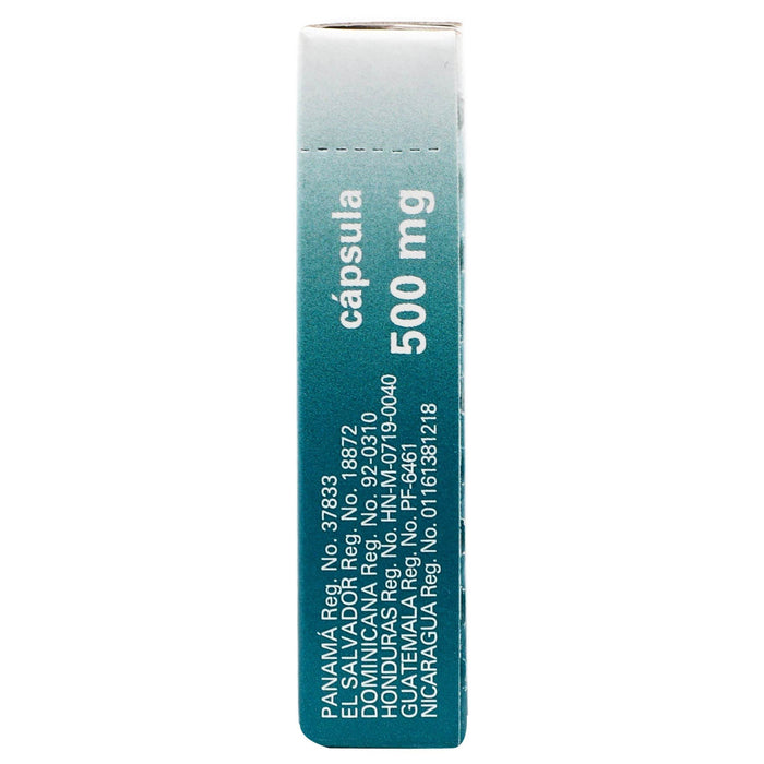 Fosfocil 500Mg Con 6 Capsulas (Fosfomicina) - WeCare Pharma