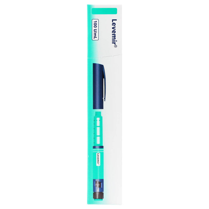 Levemir Flexpen Pluma 100Unid 3Ml Con 5 (Insulina Determir) - WeCare Pharma