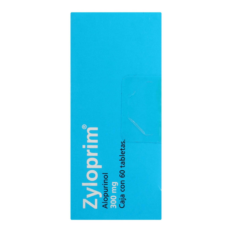 Zyloprim 300Mg Con 60 Tabletas (Alopurinol) - WeCare Pharma