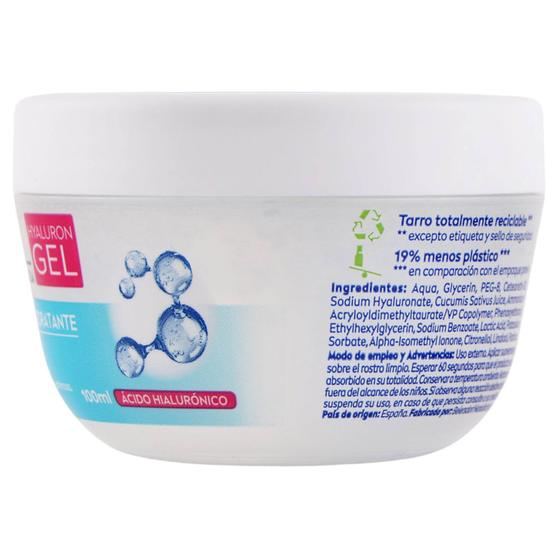 Gel Nivea Facial Refrescante Hidratante Hyaluron 100Ml - WeCare Pharma