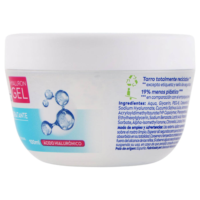 Gel Nivea Facial Refrescante Hidratante Hyaluron 100Ml - WeCare Pharma