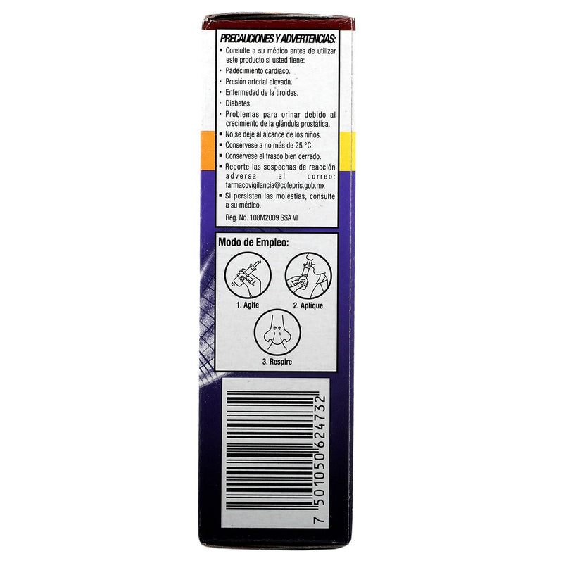 Afrin No Dript Spray 0.50Mg/Ml 15Ml (Oximetazolina) - WeCare Pharma